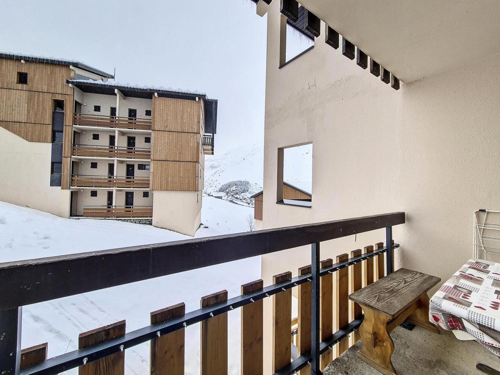 Residence Asters C4 - Studio Agreable - Proche Des Pistes - Balcon Sud Mae-7001 Saint-Martin-de-Belleville Buitenkant foto