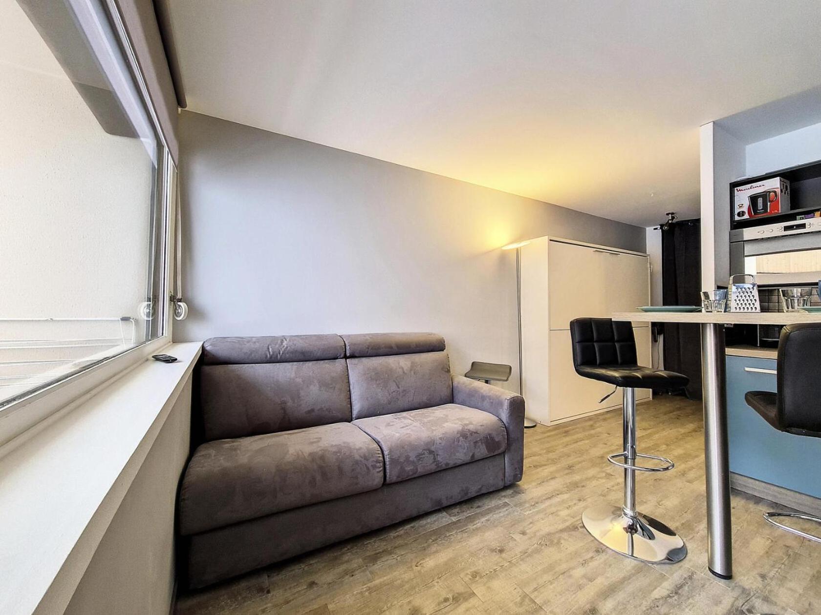 Residence Asters C4 - Studio Agreable - Proche Des Pistes - Balcon Sud Mae-7001 Saint-Martin-de-Belleville Buitenkant foto