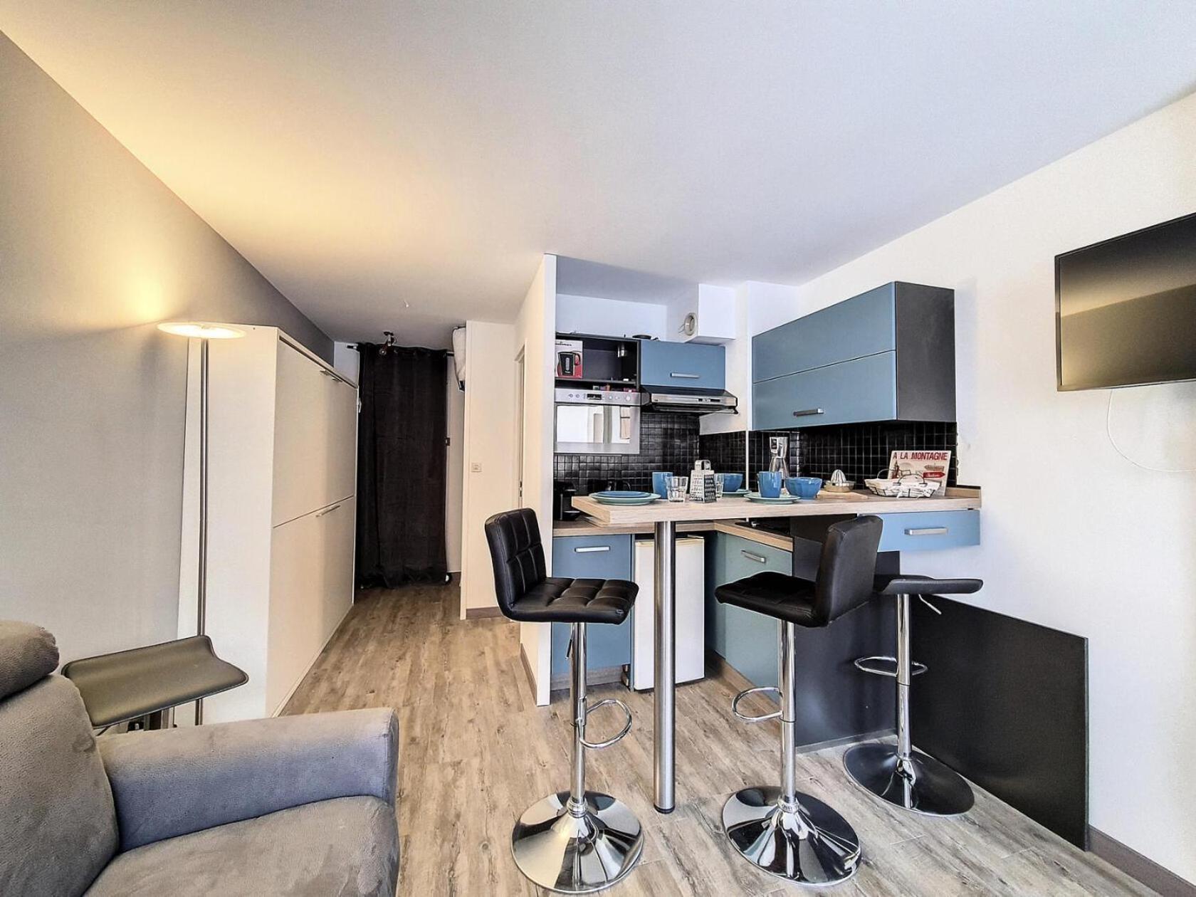 Residence Asters C4 - Studio Agreable - Proche Des Pistes - Balcon Sud Mae-7001 Saint-Martin-de-Belleville Buitenkant foto